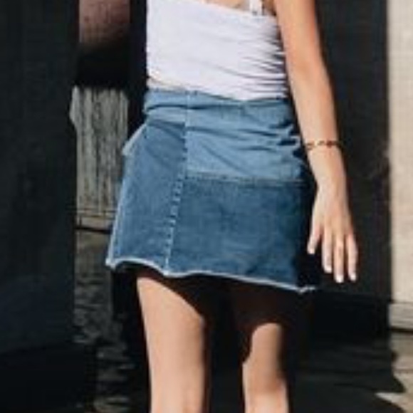 BDG Patchwork Skirt | Urban Outfitters - Picture 8 of 8